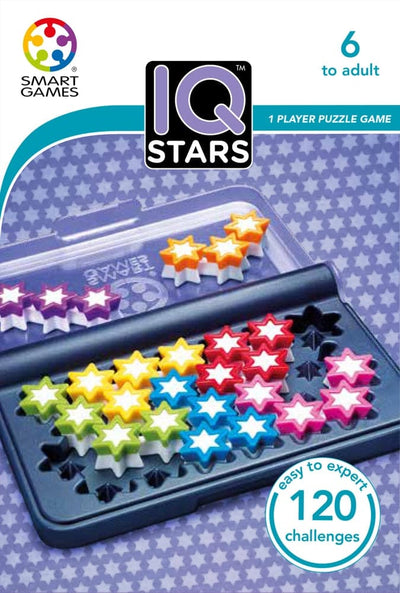 Se Spil SmartGames IQ Stars online her - Ean: 5414301521105