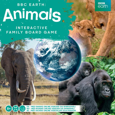 Se Spil BBC Earth: Animals online her - Ean: 5713396700618