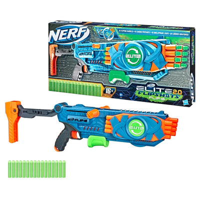 Se NERF Elite 2.0 Flip 16 online her - Ean: 5010993883868