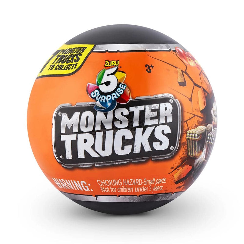 Se 5 Surprise monster trucks online her - Ean: 5713396500980