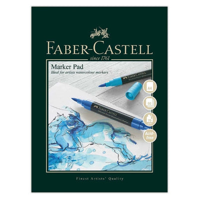 Se Faber-Castell Blok marker A4 70g syrefri 50ark limet i top online her - Ean: 5038041057443