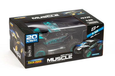 Se RC muscle off-road turquoise online her - Ean: 5700135346169