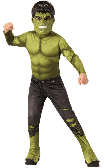 Se Marvel Hulk dragt str. 8-10 år online her - Ean: 0883028336814