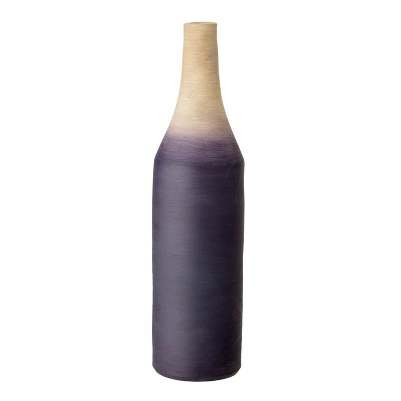 Se Bloomingville - Serok Deko Vase, Lilla, Terrakotta H60 cm ❤ Stort online udvalg i Bloomingville ❤ Hurtig levering: 1 - 2 Hverdage samt billig fragt ❤ Varenummer: BGH-47101218652490 og barcode / Ean: &