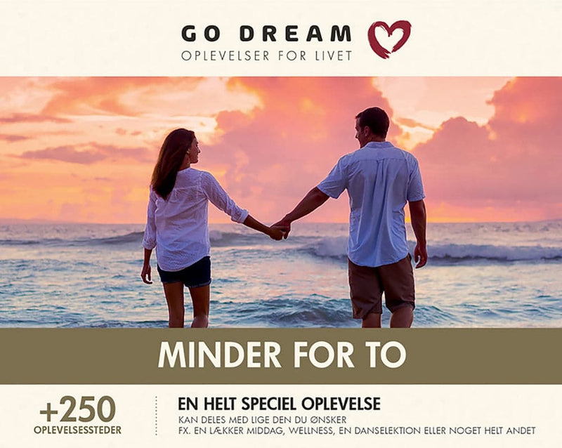 Se GO DREAM minder for 2 online her - Ean: 5711434043222