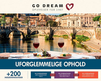 Se GO DREAM uforglemmelige ophold online her - Ean: 5711434043239