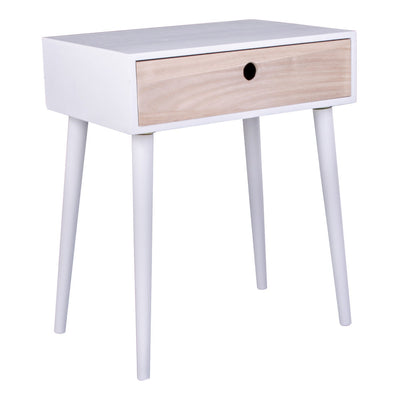 Se Parma Hjørnebord - Hjørnebordbord, Hvid Med 1 Naturtræs Skuffe>Br />32X45X54,5 Cm ❤ Stort online udvalg i HouseNordic ❤ Hurtig levering: 1 - 2 Hverdage samt billig fragt ❤ Varenummer: BBM-45560976277781 og barcode / Ean: '5713917005956 på lager - Udsalg på Nyheder, Populære produkter, Sengebord Spar op til 57% - Over 785 kendte brands på udsalg