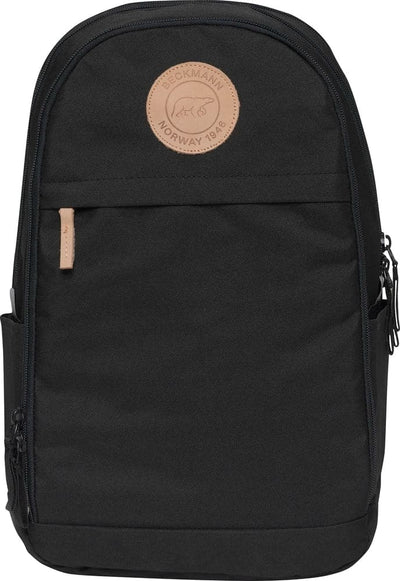 Se Rygsæk Beckmann urban midi black mellemtrin 26 liter online her - Ean: 7049982200025