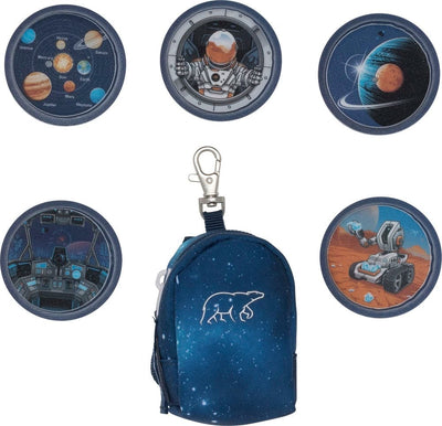 Se Klettis Beckmann space mission mini rygsæk tilbehør online her - Ean: 7049981071350