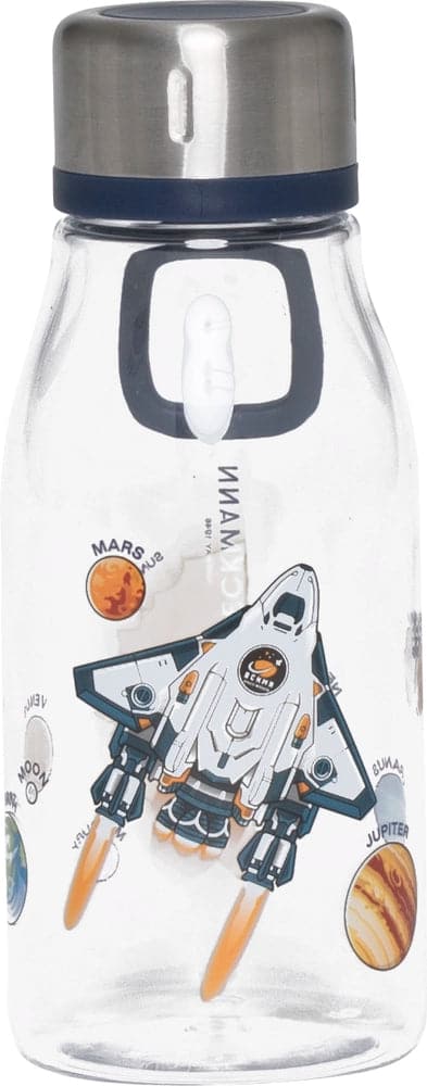 Se Drikkeflaske Beckmann space mission 400 ml m/skruelåg online her - Ean: 7049981151359