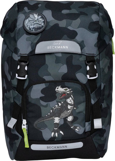 Se Skoletaske Beckmann classic maxi camo rex 28 liter online her - Ean: 7049982101346