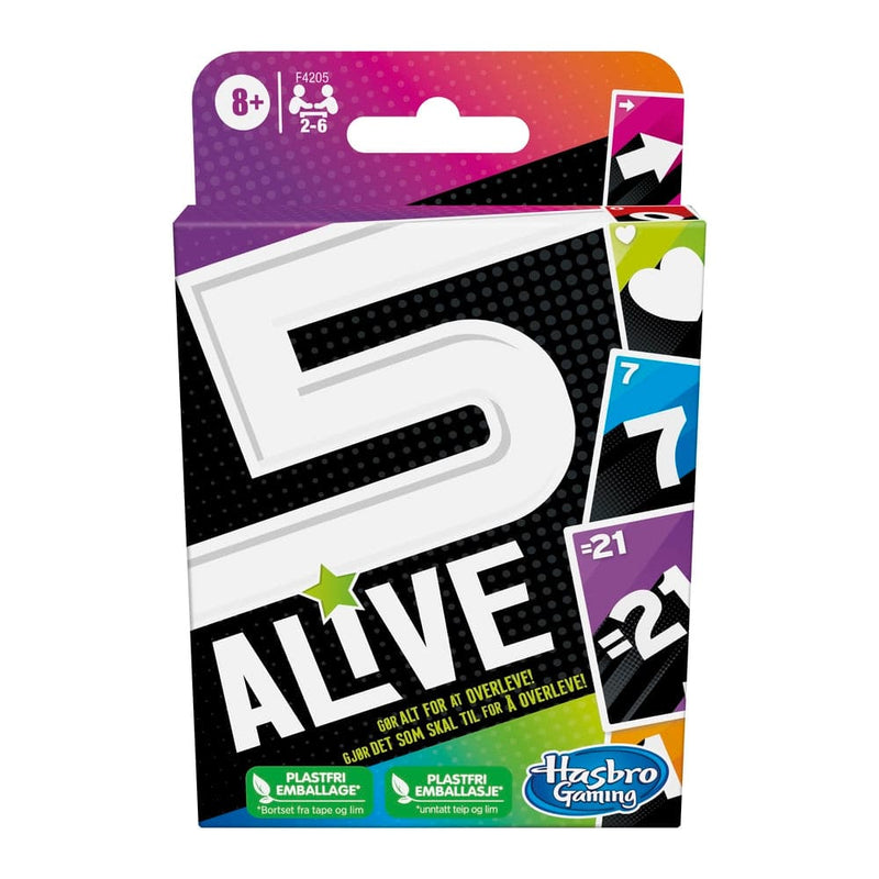 Se Spil Five alive online her - Ean: 5010993973279