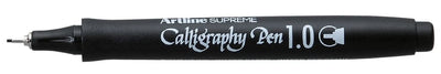 Se Kalligrafipen Artline EPF241 1,0mm sort online her - Ean: 4549441006913