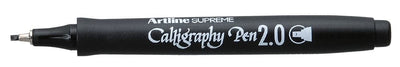 Se Kalligrafipen Artline EPF241 2,0mm sort online her - Ean: 4549441006951