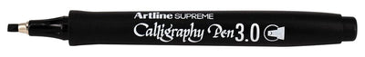 Se Kalligrafipen Artline EPF242 3,0mm sort online her - Ean: 4549441006999