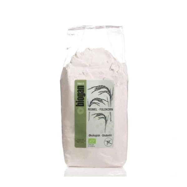 Se Fuldkorns Rismel, Glutenfri Øko Biogan 1kg ❤ Kæmpe udvalg i BIOGAN ❤ Hurtig levering: 1 - 2 Hverdage samt billig fragt - Varenummer: BAR-689669 og barcode / Ean: &