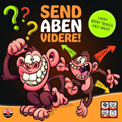 Se Danspil Send aben videre online her - Ean: 5711699140674