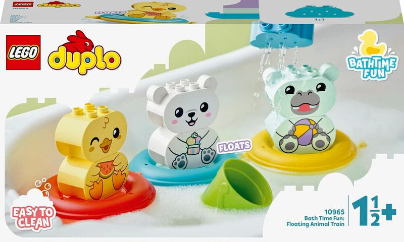 Se 10965 LEGO DUPLO My First Sjov i badet: Flydende dyretog online her - Ean: 5702017153599