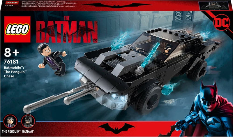 Se 76181 LEGO Super Heroes Batmobileâ¢: Jagten På Pingvinen online her - Ean: 5702016912982