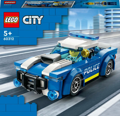 Se 60312 LEGO City Politibil online her - Ean: 5702017161884