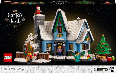 Se 10293 LEGO Icons Julemandens Besøg online her - Ean: 5702016914313