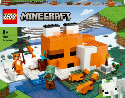Se 21178 LEGO Minecraft Rævehytten online her - Ean: 5702017155791