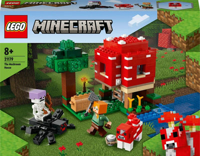 Se 21179 LEGO Minecraft Svampehuset online her - Ean: 5702017156583