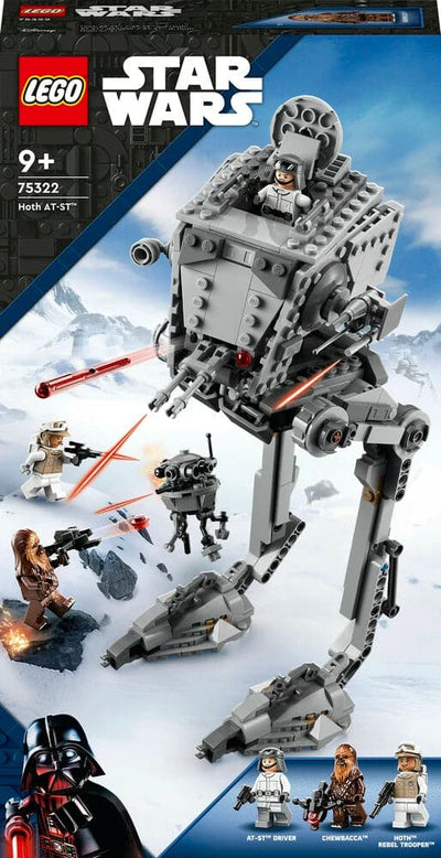 Se 75322 LEGO Star Wars Hoth AT-ST online her - Ean: 5702017155487