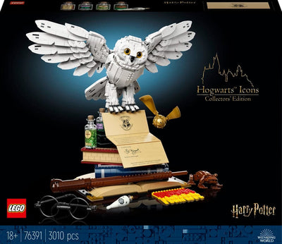 Se 76391 LEGO Harry Potter Hogwarts-Ikoner - Samlerudgave online her - Ean: 5702016913415