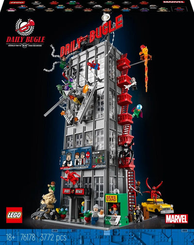 Se 76178 LEGO Super Heroes Daily Bugle online her - Ean: 5702016912807