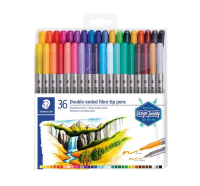 Se Staedtler Tusser design journey tyk/tynd 36 ass online her - Ean: 4007817188576