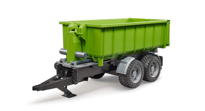 Se Bruder Roll-Off Container trailer til traktorer online her - Ean: 4001702020354