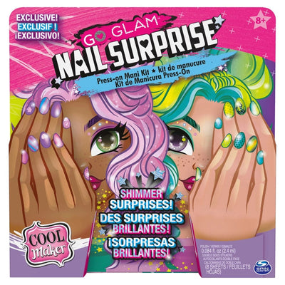 Se Cool maker go glam nail surprise shimmer pack online her - Ean: 0778988429938