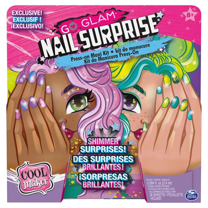 Se Cool maker go glam nail surprise shimmer pack online her - Ean: 0778988429938