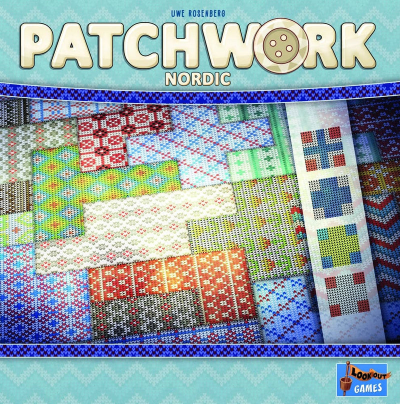 Se Spil Patchwork online her - Ean: 5714293001761