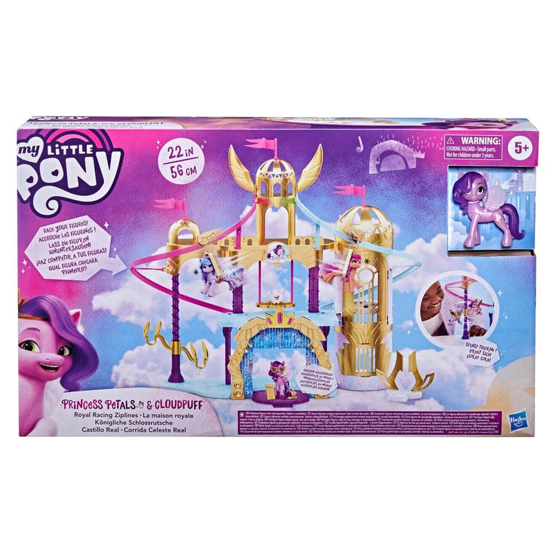 Se My Little Pony Movie Royal Racing Ziplines online her - Ean: 5010993878468