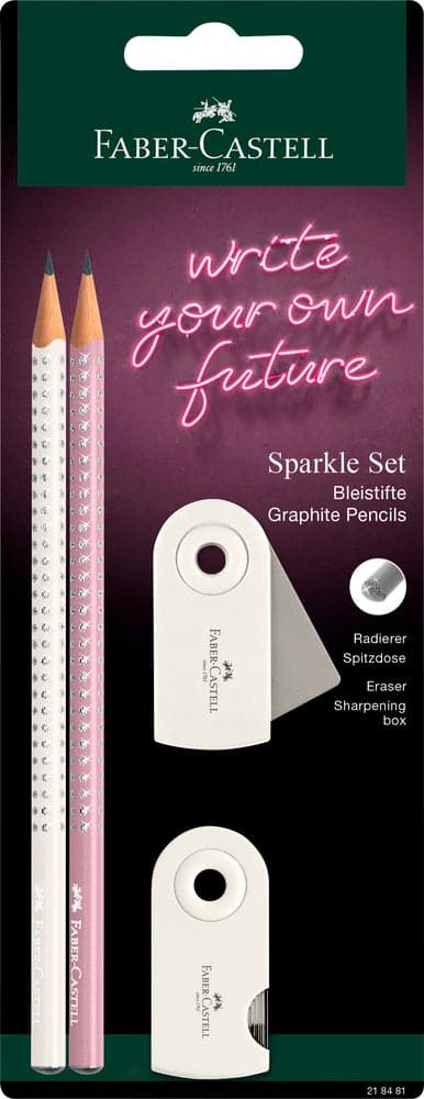 Se Faber-Castell Blistersæt sparkle online her - Ean: 4005402184811