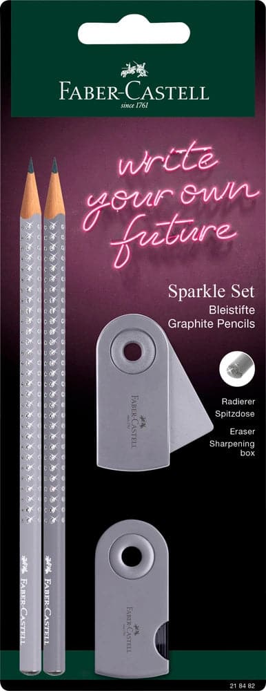 Se Faber-Castell Blistersæt sparkle online her - Ean: 4005402184828