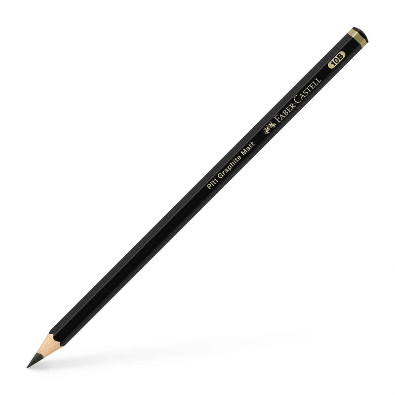 Se Faber-Castell Blyant 10B pitt online her - Ean: 4005401152101