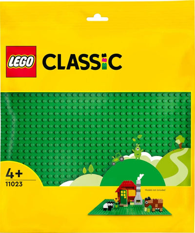 Se 11023 LEGO Classic Grøn Byggeplade online her - Ean: 5702017184265
