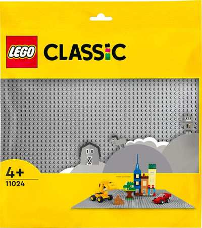 Se 11024 LEGO Classic Grå Byggeplade online her - Ean: 5702017185279