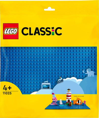 Se 11025 LEGO Classic Blå Byggeplade online her - Ean: 5702017185286