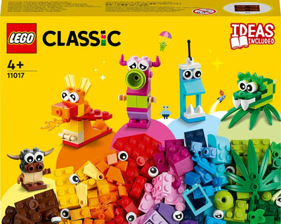 Se 11017 LEGO Classic Kreative Monstre online her - Ean: 5702017117485