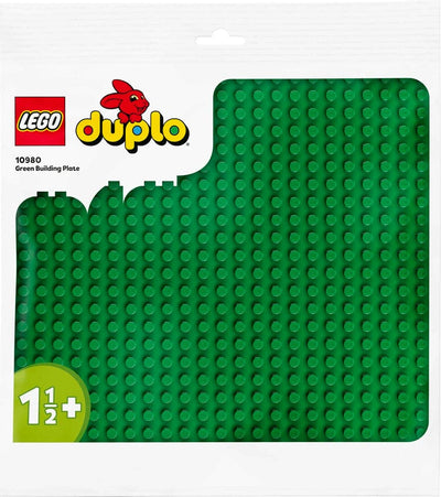 Se 10980 LEGO DUPLO Classic LEGOÂ® DUPLOÂ® Grøn Byggeplade online her - Ean: 5702017194882