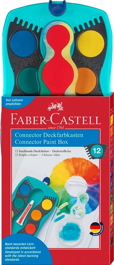 Se Faber-Castell Vandfarver akvarel online her - Ean: 4005401250036
