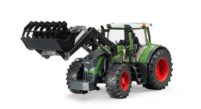 Se Bruder Fendt 936 Vario traktor med frontlæsser online her - Ean: 4001702030414
