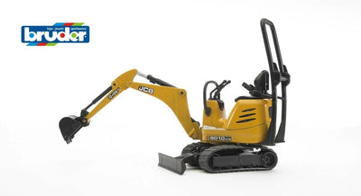 Se Bruder JCB Micro gravemaskine 8010 CTS online her - Ean: 4001702620035