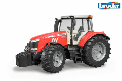Se Bruder Massey Ferguson 7600 traktor online her - Ean: 4001702030469