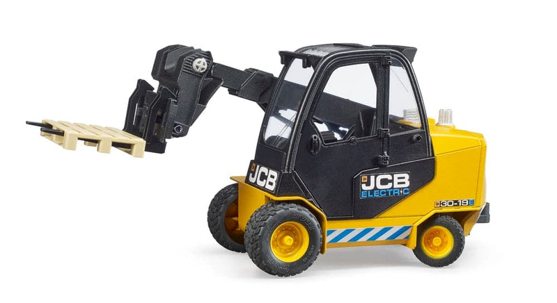 Se Bruder JCB Teletruck med palle online her - Ean: 4001702025120