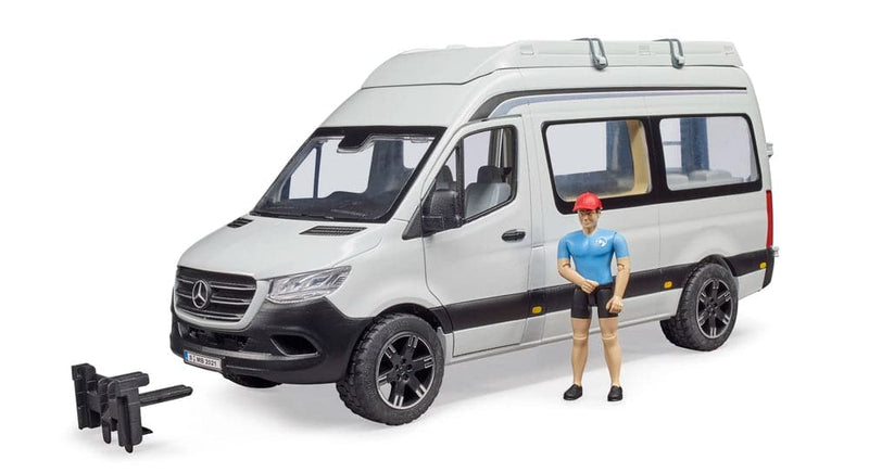 Se Bruder MB Sprinter Camper med fører online her - Ean: 4001702026721